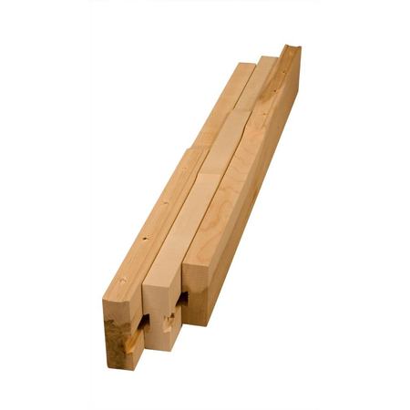 OSBORNE WOOD PRODUCTS 26 x 2 3/8 26" Table Slide (26" Opening) in Soft Maple PR 9062M